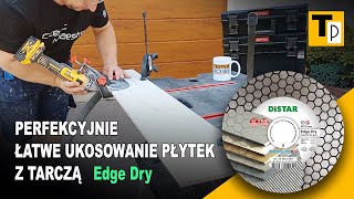 TEST Tarczy Diamentowej do UKOSOWANIA Edge Dry z firmy Distar [upl. by Anin]