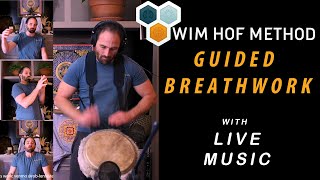 Wim Hof Method Breathwork with Live Music [upl. by Alethia]