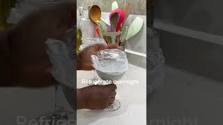 CHIA PUDDING youtubeshorts cooking food recipe [upl. by Letha]