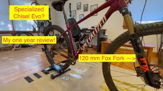 Specialized Chisel Evo my one year review [upl. by Berky772]