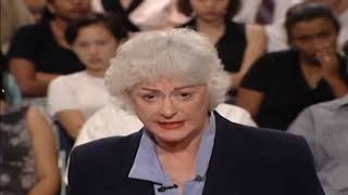 Legend Bea Arthur on Judge Judy [upl. by Wilkie]