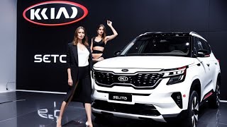 2025 Kia Seltos Unveiling a Redesigned Subcompact SUV [upl. by Annaya]