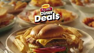 Dennys  All Day Diner Deals  899 [upl. by Ynottirb]