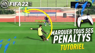 FIFA 22  MARQUER TOUS SES PENALTYS  Tutoriel [upl. by Yssim466]