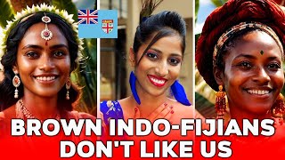 Indians in Fiji are now REFUSING to accept their own Black Indians [upl. by Ayanad]