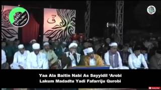 Qasidah Majelis Nurul Musthofa  Yaa Ala Baitin Nabi Versi Indonesia [upl. by Stieglitz]