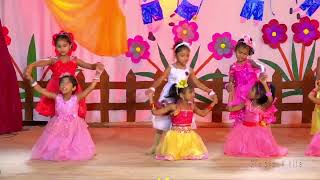 Apatath Idak Denna Me Lokaye  අපටත් ඉඩක් දෙන්න  Dinira Preschool Concert 2023  KIDS DANCE [upl. by Arev]