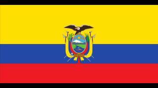 Himno Nacional del Ecuador versión cantada oficial [upl. by Nord264]