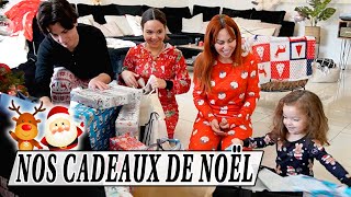 NOS CADEAUX DE NOEL 2022 🎅🏻 On ouvre nos cadeaux de Noël avec vous [upl. by Fotinas]