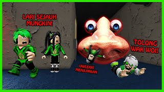 Terjebak Di Rumah Misterius Team Darlung Gaming Diserang Siluman Monster Hidung Yang Menjijikkan [upl. by Burhans]