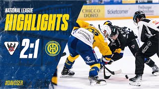 Highlights HC FribourgGottéron vs HCD 21 [upl. by Roberta813]