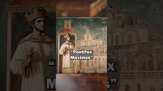 The Origin of PONTIFEX MAXIMUS [upl. by Alrats363]