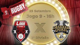 JG 9 CETEFE X DRAKKAR  BRASILEIRO 2024  2ª DIV [upl. by Grose]