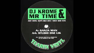 DJ Krome amp Mr Time  Studio One Lik 1994 [upl. by Alra754]