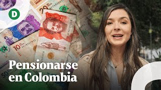 ¿Cuál es el impacto de la nueva reforma pensional en Colombia [upl. by Eimmis]