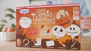 Galletas de Halloween fáciles  Kit Deco Cookies Halloween Dr Oetker [upl. by Gross]