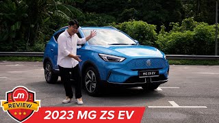 2023 MG ZS EV More than youd expect  mReview [upl. by Eileen]