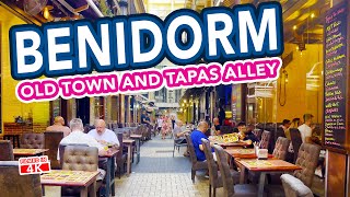 BENIDORM OLD TOWN [upl. by Kata]