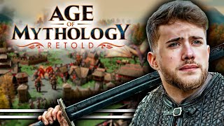 Probamos el nuevo AGE OF MYTHOLOGY RETOLD ⚔️ El juego de mi infancia [upl. by Yrffoeg]