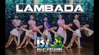 BALLET AFRO SAMBA  LAMBADA [upl. by Ynffit]