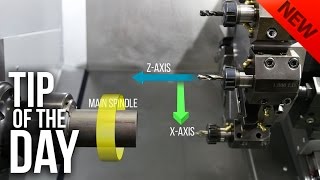 Drilling on a Haas Lathe Everything You Need to Know – Haas Automation Tip of the Day [upl. by Fevre]