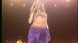 Shakira  09 Whenever Wherever Oral Fixation Tour Dubai [upl. by Elrae]