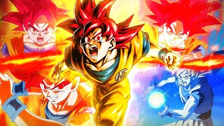 Dragon Ball Legends THE BEST VALUE HE’S HAD SINCE RELEASE LF GOD GOKU IS A GREAT FIT IN THIS META [upl. by Schindler]