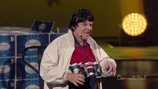 Rejean De Terrebonne «La surconsommation» \\ Gala ComediHa 2015 [upl. by Aissilem]