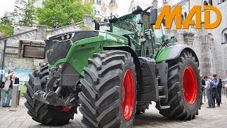 Fendt 1000 Vario the first official presentation [upl. by Tyrus]