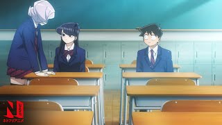 Komi Cant Communicate OST writing on the board scene [upl. by Albarran]