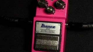 Ibanez AD9 Analog Delay Pedal [upl. by Tabshey]