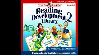 Reader Rabbits Reading Development Library 2 1997 PC Windows longplay [upl. by Reace]