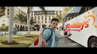 Jet2holidays Younger Couples TV Advert  September 2018 [upl. by Rehsa964]