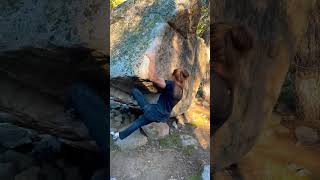 Dabbers Roof Kirkwood Lake  Climbing gym edition v6 [upl. by Nathanial328]