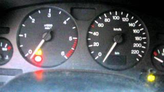 Opel Astra G 20 DTI 15 ﾟC cold start [upl. by Killian367]