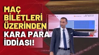 Satılan biletlerin paraları nereye gidiyor Murat Ağırel sordu Tuzlaspor Onursal Başkanı yanıtladı [upl. by Hopkins]