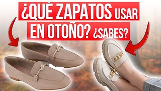 5 ZAPATOS Otoño Invierno 2023 que Toda Mujer debe Tener para CAMINAR CÓMODA [upl. by Hamian519]