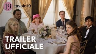 Tavolo n° 19  Trailer Ufficiale HD  Fox Searchlight 2017 [upl. by Bibbie986]