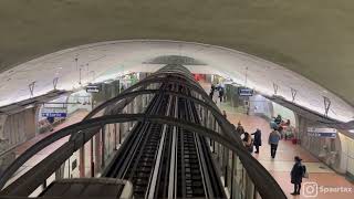 Les derniers MP05 sur la ligne 14 du Métro de Paris [upl. by Leupold]