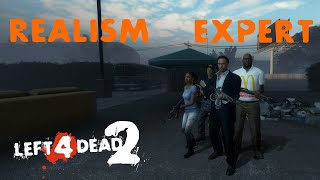 Dead Center Realism Expert  Left 4 Dead 2 [upl. by Ardnuasal]