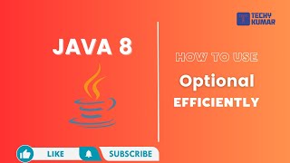 Efficient Use of Optional in Java 8 [upl. by Ocramed]