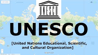 UNESCO  International Organization  NaRvi Academy [upl. by Anawot]