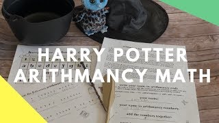 Harry Potter Arithmancy Math [upl. by Callie]