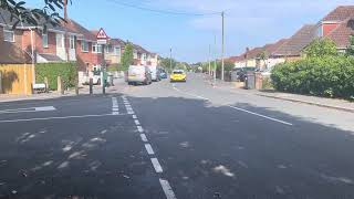 Dorset Police car passing the Bournemouth area 18072024 [upl. by Elak89]