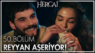 Reyyan ilk kez aşeriyor  Hercai 50 Bölüm [upl. by Lenoj]