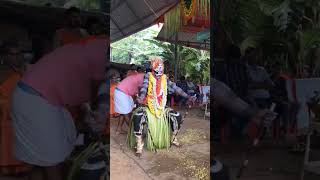 swami koragajja 🙏 shortvideo kola viralvideo beautyoftulunad trending nature [upl. by Nahor]