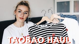 TAOBAO TRYON HAUL FT EZBUY 2018 [upl. by Ettenwad74]