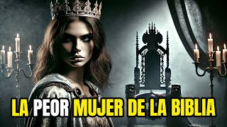 La Reina que Mató a sus Propios Nietos y usurpó el trono Athalia  historias bíblicas [upl. by Yhtac]