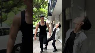 be polite Nam Phương namphuong shorts kungfu martialarts fighting shaolin [upl. by Coats]