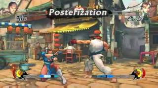 Street Fighter 4 PC rendering modes [upl. by Frisse]